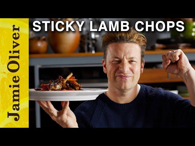 Sticky Lamb Chops | Jamie Oliver