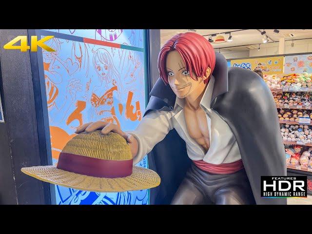  ONE PIECE OFFICIAL SHOP IN TOKYO - Mugiwara Store Virtual Tour