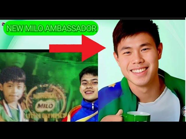 BAGONG AMBASSADOR EJ OBIENA | BAKIT NGA BA HINDI NA SI YULO #ejobiena #carlosyulo #milo