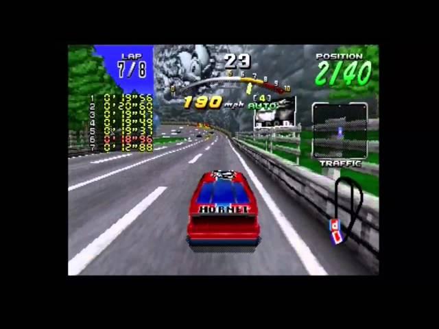 Daytona USA CCE - Three-Seven Speedway