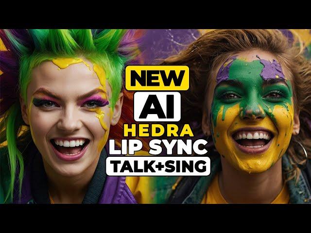 New AI: Turn Your Images into AI Animations with Lip Sync & Your Voice | 3D Animated AI Avatars