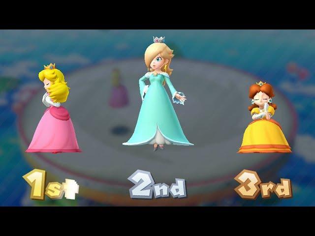 Mario Party 10 Coin Challenge - Peach vs Rosalina vs Daisy | GreenSpot