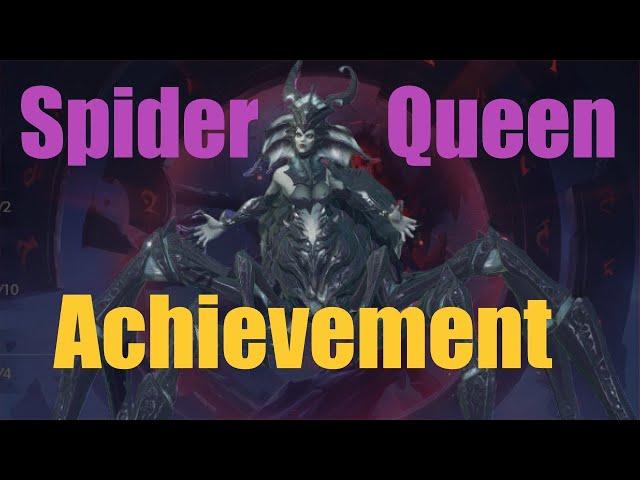 Raid | DPS Bard | Spider Queen Elite | Achievement | Monarch of Omen | Tarisland