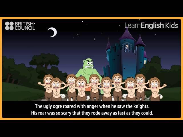 Princess and the dragon - Kids Stories - LearnEnglish Kids British Council