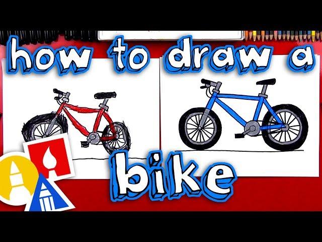 How To Draw A Bike 