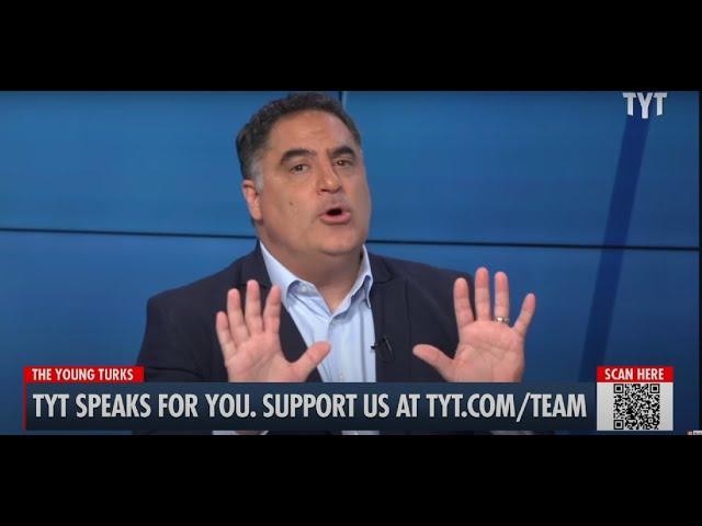 Cenk Uygur Terrified Trump Will Give Him A Taste Of His Own Medicine!