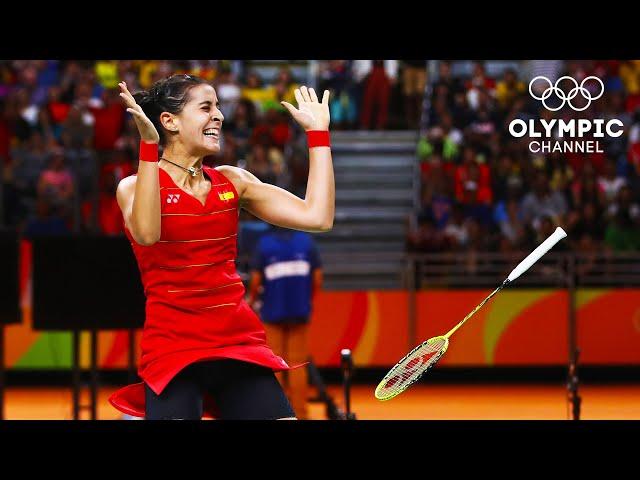 2️⃣3️⃣ - Carolina Marin wins badminton gold! #31DaysOfOlympics