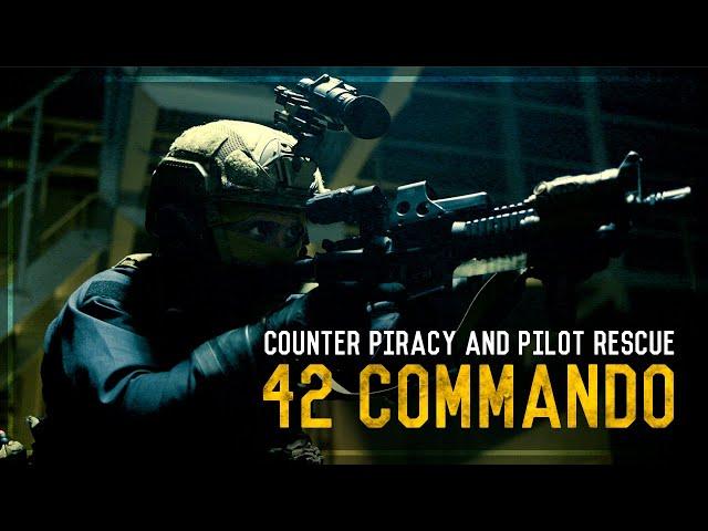 Counter Piracy and Pilot Rescue | Royal Marines