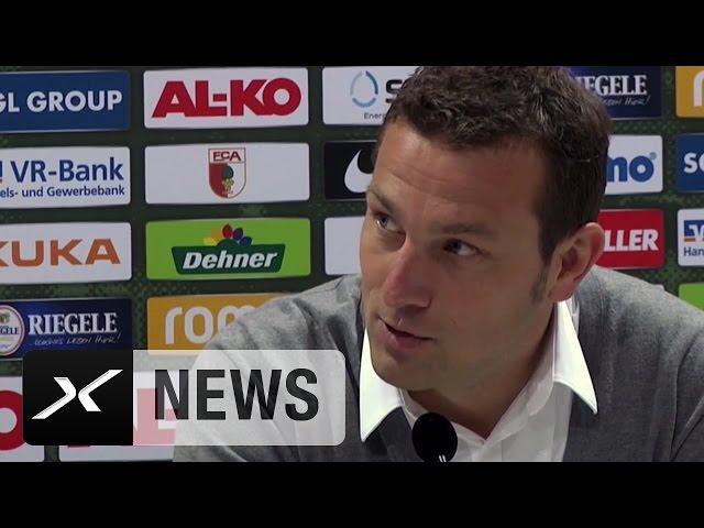 Markus Weinzierl: "Marwin Hitz steht da goldrichtig" | FC Augsburg - Bayer 04 Leverkusen 2:2