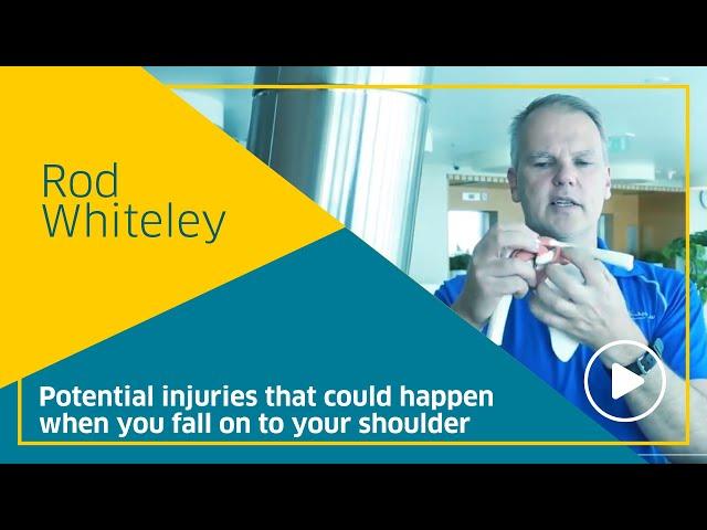 Potential injuries that could happen when you fall on to your shoulder