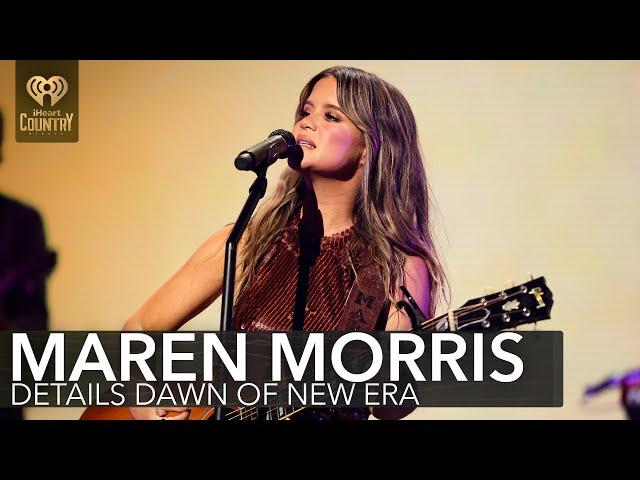 Maren Morris Details Dawn Of New Era: 'Let’s Cross The Bridge Together' | Fast Facts