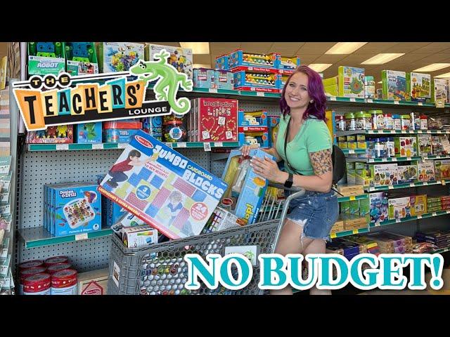 NO BUDGET Toy Shopping for the Playroom! | The Teachers' Lounge