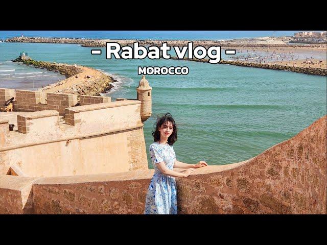 #17  RABAT VLOG | Capital of Morocco - Short trip with my family