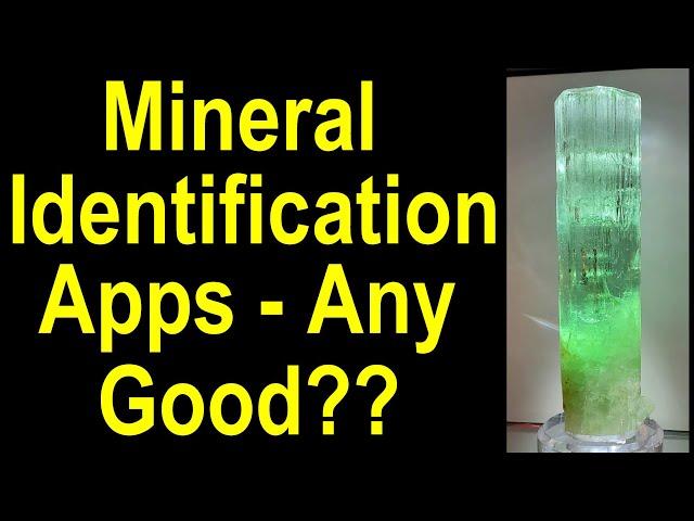 Don't Rely on Mineral Identification Apps, Here's Why!