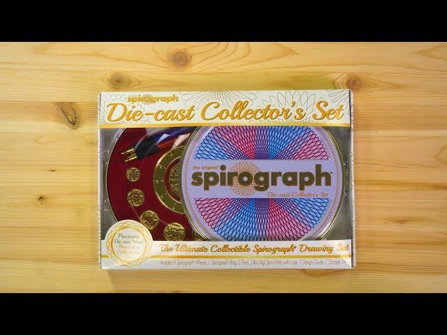 Die-Cast Spirograph Collector's Set from ThinkGeek