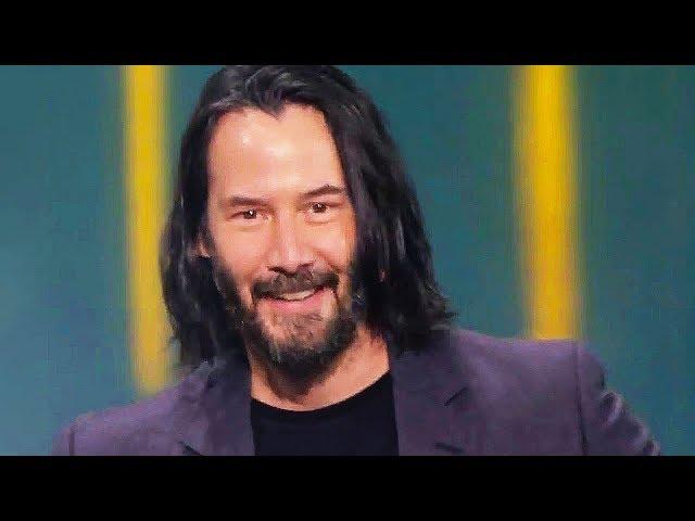 KEANU REEVES says "You're breathtaking" (Cyberpunk 2077)