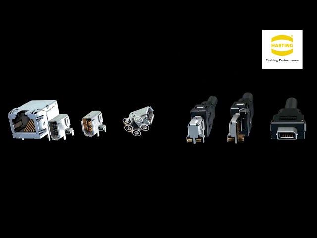 HARTING ix Industrial® Mini Ethernet Connectors — Allied Electronics & Automation