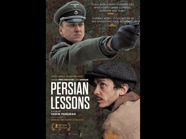 film "Persian Lessons (2020)" - online - titlovi za uključiti - hrvatski... sub Eng, Fr...