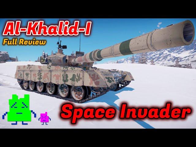 Al-Khalid-I Full Review - Should You Buy It? All Cannon; No Armor [War Thunder]