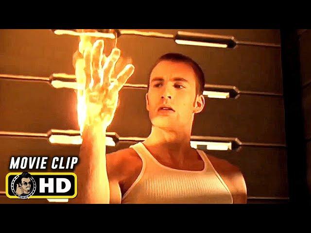 FANTASTIC FOUR (2005) Clip - Testing Powers [HD] Chris Evans