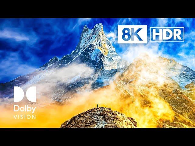 INSANE Dolby VISION™ 8K HDR (60FPS)