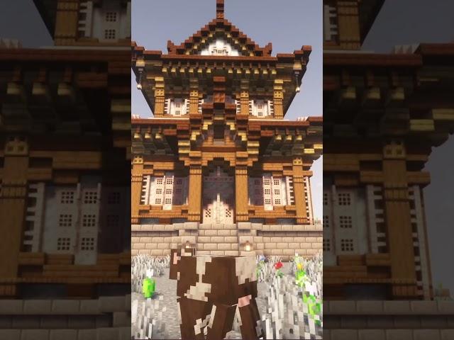 Top 4 Of My Favorite Builds Of The Year! #minecraft #justbuild #favorite builds