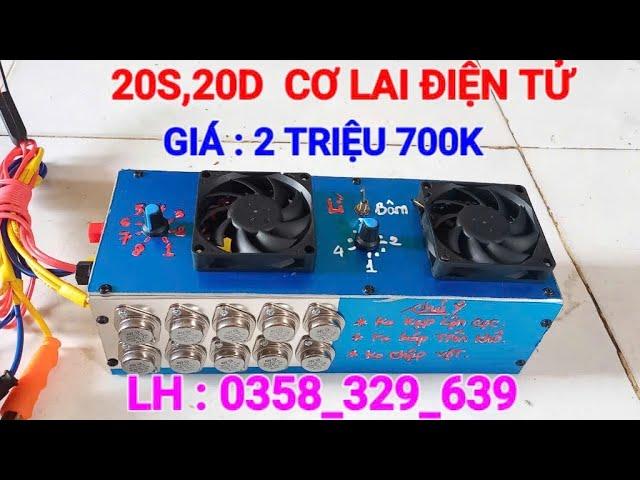 kích cá 20S,20D cơ lai đánh thuyền bao cá nổi rút tận vợt, giá 2tr700k ,LH :0358.329.639.