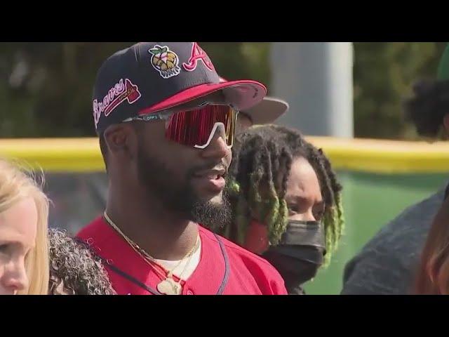 Locals celebrate Braves' star with "Michael Harris II Day"