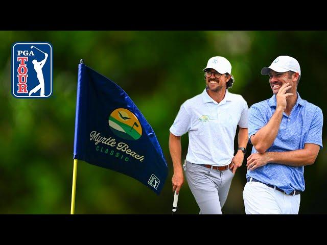 Bryan Bros' week at Myrtle Beach Classic