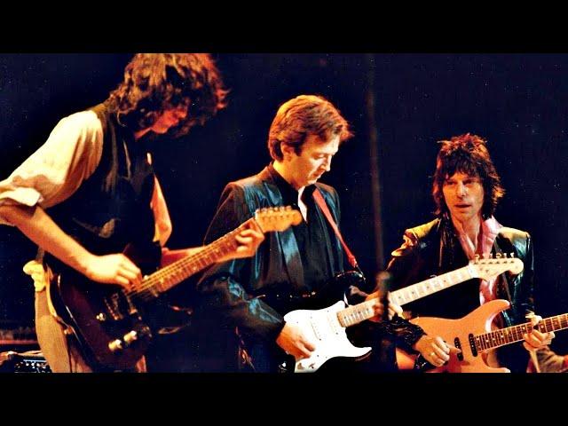 JIMMY PAGE, ERIC CLAPTON, JEFF BECK, JOE COCKER - Full Concert (1983)