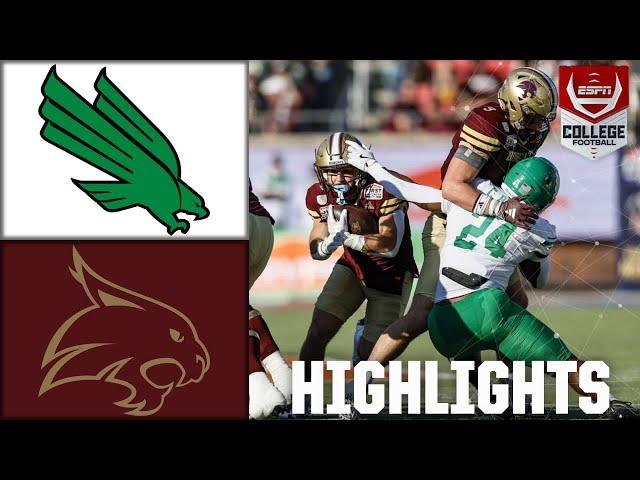 First Responder Bowl: North Texas Mean Green vs. Texas State Bobcats | Full Game Highlights