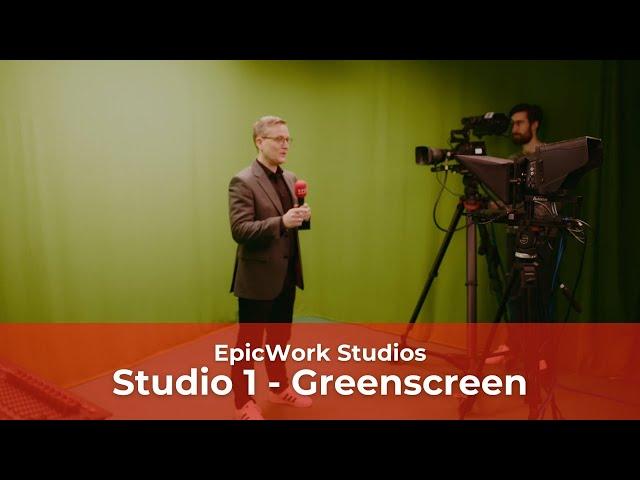 EpicWork Studios Trailer Greenscreen