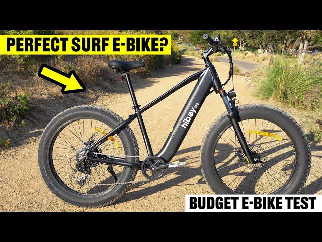 The Perfect Surf Bike? (Hiboy P6 Fat Tire Electric Bike)