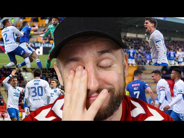 ST JOHNSTONE 0 RANGERS 1 REACTION! I WISH IT COULD BE THURSDAY..EVERYDAY.