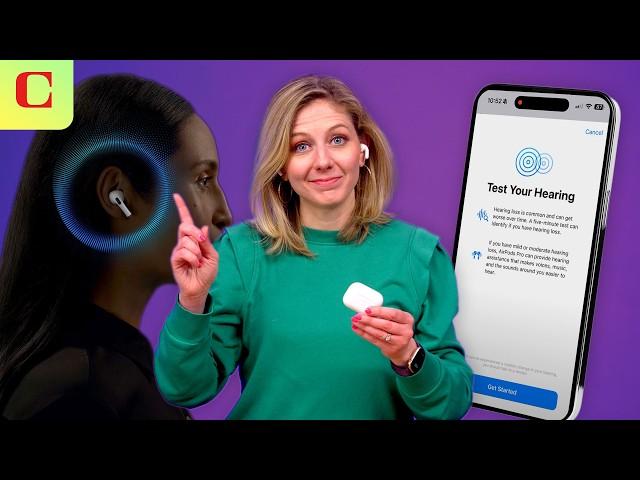 I Tested Apple’s Hearing Aid: Exploring AirPods Pro 2 Hearing Health Software