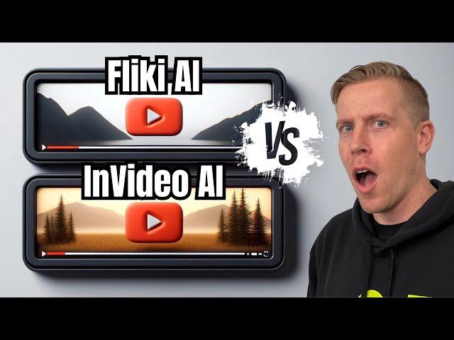 Fliki vs InVideo AI Comparison - Best Option?