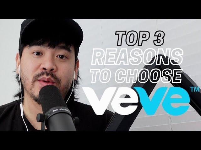 Top 3 Reasons To Choose VeVe/Ecomi (Many NFT Projects will fail)