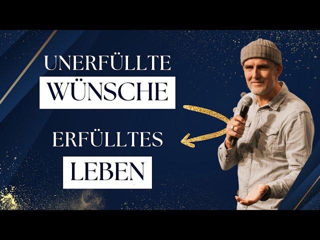 Erfülltes Leben trotz unerfüllter Wünsche? | Tobias Teichen (1/3)