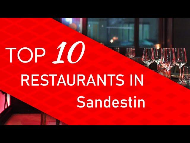 Top 10 best Restaurants in Sandestin, Florida