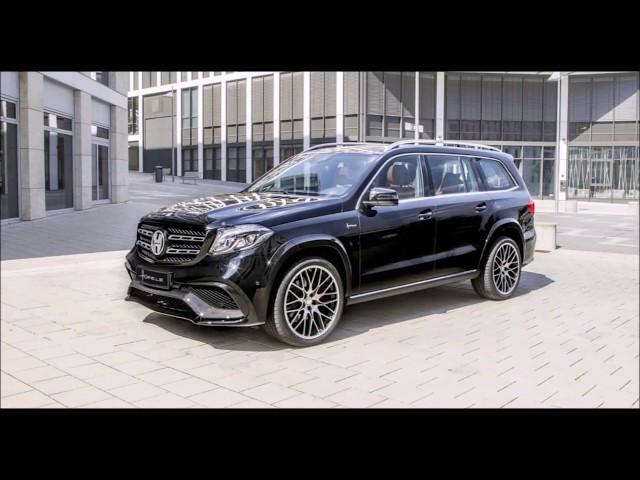 MERCEDES BENZ GLS HOFELE DESIGN TUNING SHOW CAR LUXUS SUV SLIDESHOW