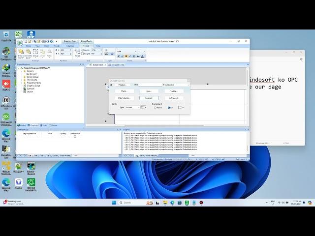 Indusoft Web Studio How to Create Trend