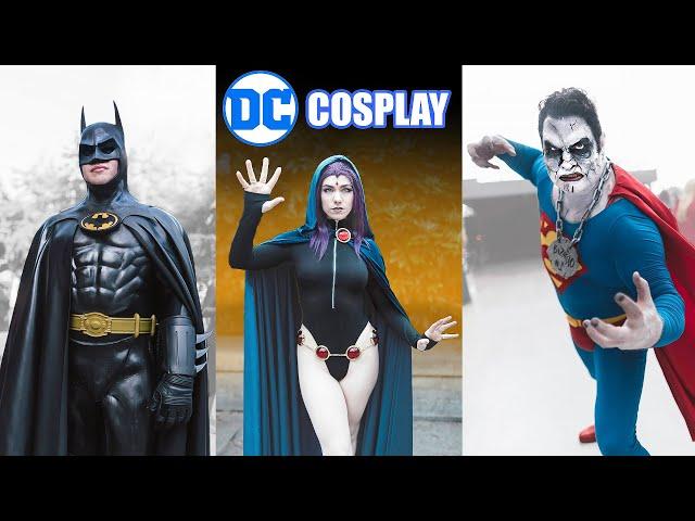 Best DC Cosplays of 2022 - DC Comics Cosplay Music Video 2022