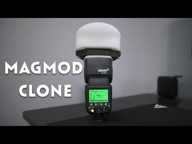 MagMod Dupe The Selens Flash Diffuser