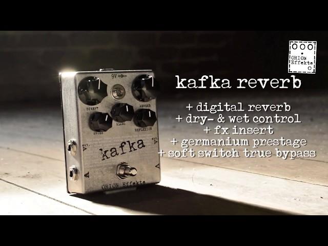 Orion Effekte - Kafka Reverb * FX-Insert + Dry/Wet + Germanium