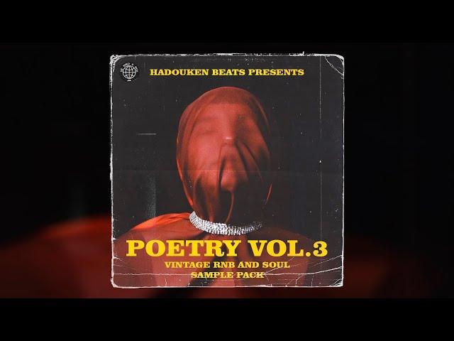 "POETRY PT.3" VINTAGE SOUL SAMPLE PACK [Hip Hop, Soulful Samples]