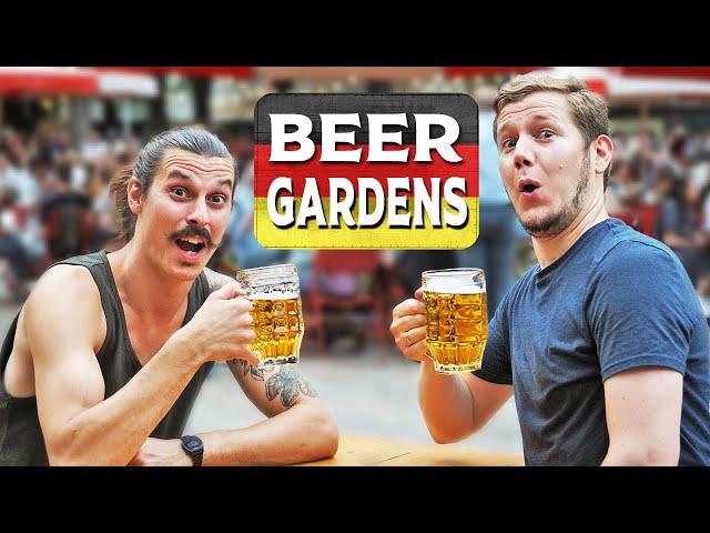 Americans Explain German Beer Gardens  |  AGDW