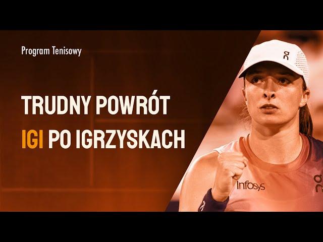 Zaskakująco trudny mecz Igi Świątek w Cincinnati! Kapitalny występ Fręch