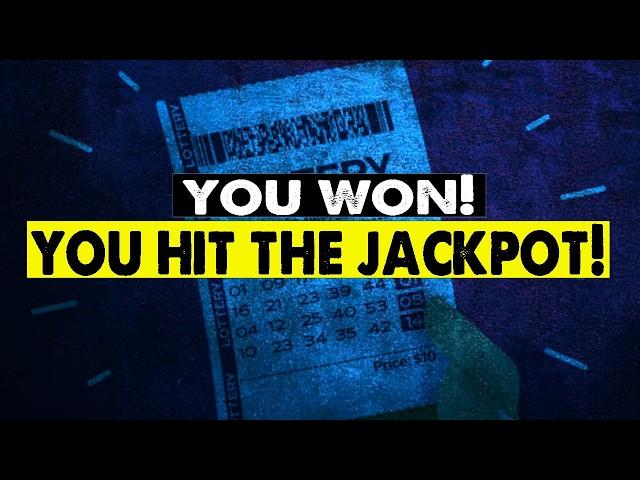 I Have Won The Lottery! Mega Millions/Powerball Winning Affirmations (powerful)