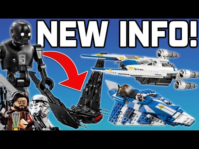 2025 LEGO Star Wars RUMOR UPDATE! (Summer Battle Pack? Kylo Ren's Shuttle! U-Wing Minifigures!)