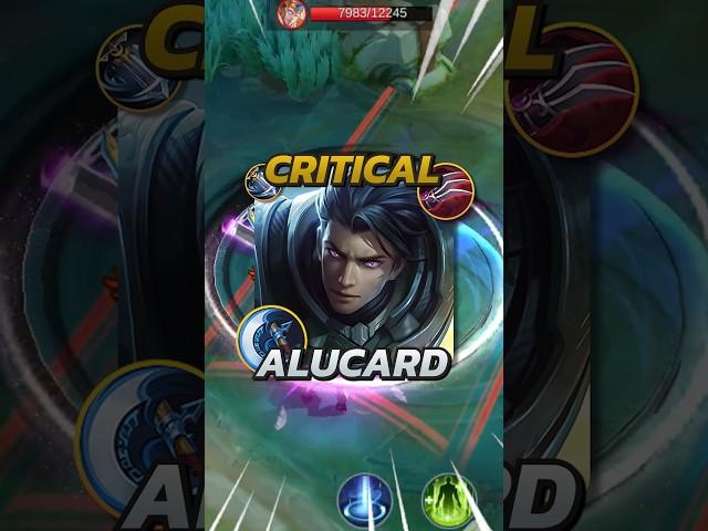 Critical Alucard vs Assassin Alucard! Mobile Legends #mobilelegends #mlbb #gaming #MLBBCreator